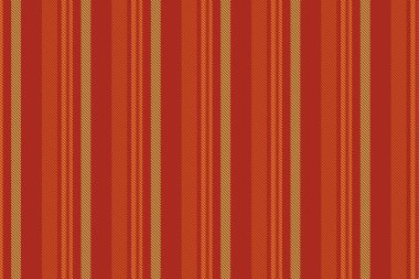 Canlı kırmızı ve altın dikey çizgiler zengin, dokulu bir desen oluşturur. Tekstil tasarımı, duvar kâğıdı ya da sonbahar markalaşması için mükemmel. Bu görüntü sıcaklığı ve karmaşıklığı çağrıştırıyor..
