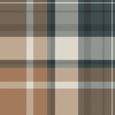 Değişkenlik, kusursuz, gelişigüzel arka plan tartan dokusunu kontrol et. Turuncu ve pastel renklerde görkemli ekose tekstil deseni.