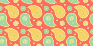 Şık desenli doğu çiçekleri. Süslü sükunet sezonluk daveti. Mandala romantizmi yerel bir süs olarak.