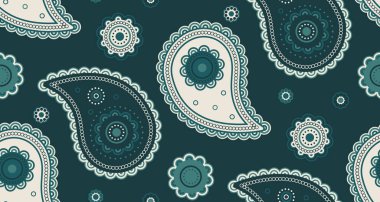 Kart krallığının kabile sayfası. Tekstil çizerek Doğu Grafikleri. Zarif yaz mevsimi motifi.