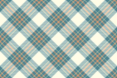 İp kumaşı pürüzsüz, tekstil kontrol kumaşı. Cyan ve açık renkli kadın desenli arkaplan vektörü.