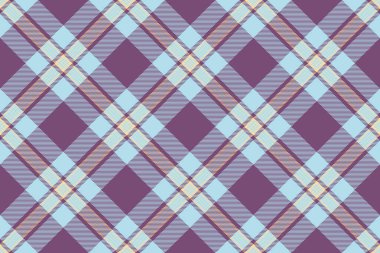 Mor ve mavinin yumuşak pastel tonlarında zarif çapraz ekoseli desen. Tekstil tasarımı, ambalaj kağıdı ya da web sitesi geçmişi için mükemmel.