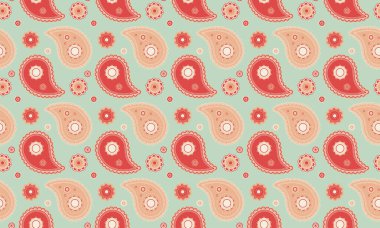 Kusursuz perde, renkli bir geleneksel. Dekoratif mevsimlik, oryantasyon kumaşı. Lüks geçmişe göre etnik büyüme.