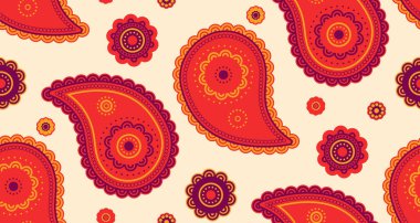 Duvar kağıdı basit ve tuval retro tarzı. Geleneksel, çiçek açan bir festival çizimi. Boteh giysilerinde müthiş bir dekorasyon. Klasik keten kumaştan seyrek tasarım.