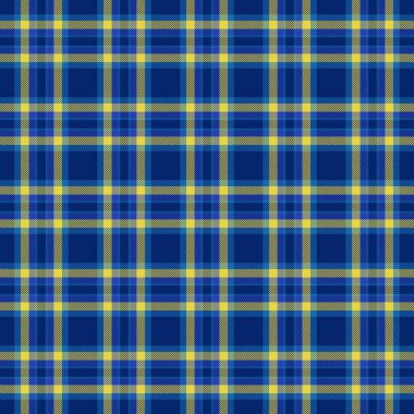 Cyan ekoseli kumaş, olay desenli tartan kumaş. Centilmen özgeçmiş kontrol vektör kumaşı mavi ve cyan renk paleti.