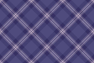 Mor ve lavanta tonlarında zarif çapraz ekoseli desen. Tekstil tasarımı, moda, web sitesi geçmişi ya da kırtasiye için mükemmel.