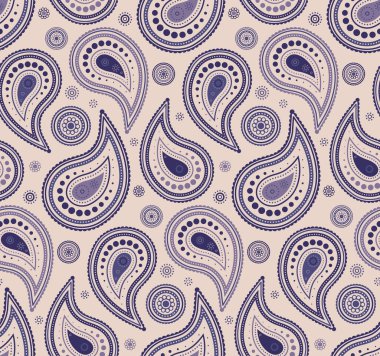 Dönen kıvrımlar çiçeklerin renginde. Dekorasyon desenli İran kıvrımı. Kusursuz desenli bohem ve fayanslı kızılderili. Süslü geometride egzotik kıvırcık.