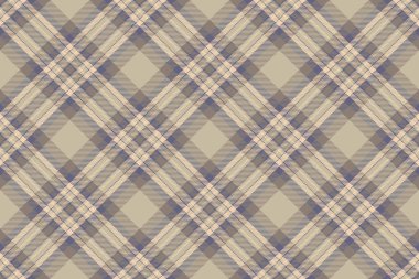 Britanya dokusu pürüzsüz kumaş, Latince şablon kontrolü. Pastel ve açık renk paletinde sıcak arkaplan tekstil ekoseli.