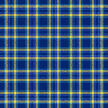 Cyan ekoseli kumaş, olay desenli tartan kumaş. Centilmen özgeçmiş kontrol vektör kumaşı mavi ve cyan renk paleti.