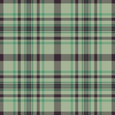 Tartan arkaplan kumaşı hasat et, ayak dokusu kontrolü yap. Paskalya desenli pastel ve koyu renk paletinde tekstil vektör ekoseli.