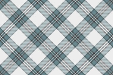 Masa örtüsü arka plan vektör dokusu, sevgililer günü dikişsiz kumaş tekstili. Ceket denetimi desenli ekose pastel ve beyaz renk paleti.