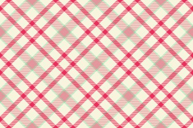 Harika pembe ve kremalı ekose desenli. Tekstil tasarımı, hatıra defteri ya da web sitesi geçmişi için mükemmel. Bu büyüleyici, çok yönlü tasarım sıcaklık ve nostaljiyi çağrıştırıyor..