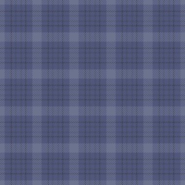 Üretim vektörü kusursuz kontrol, birincil doku arka plan kumaşı. Mavi ve pastel renk paletinde ekose kumaş deseni.