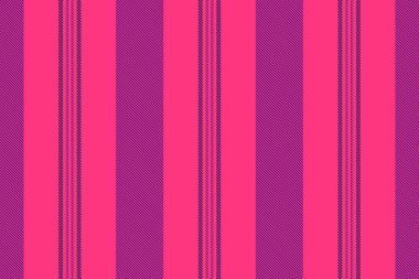 Tekrarlanan vektör arkaplanı pürüzsüz, dikdörtgen doku çizgileri. Daire dikey kumaş desenli pembe ve mor renk paleti.