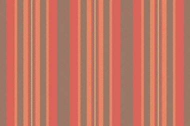 Azaltılmış çizgiler dikey doku, nostalji çizgili tekstil arka plan. Kırmızı ve naneli renk paletinde bbbstrakt arkaplan vektör dokusu deseni pürüzsüz.
