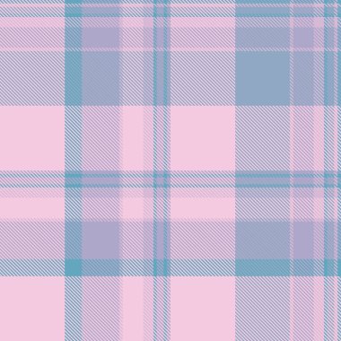 Davetiye kumaş ekoseli, dikey arka plan tekstil deseni. Işık ve pastel renk paletinde ev dokusu dikişsiz tartan vektörü.