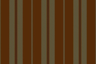 Perakende kumaş arka plan şeridi, zarif desen dikey. Üniforma tekstil çizgileri turuncu ve pastel renklerde pürüzsüz vektördür..