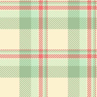 Yumuşak yeşiller, mercanlar ve krem rengi içinde zarif pastel ekoseli desenler. Tekstil tasarımı, duvar kağıdı ya da web sitesi geçmişi için ideal. İnce ama şık, sakin ve sofistike bir ifade..