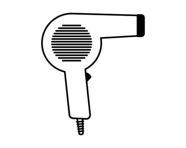 Saç kurutma makinesi, saç kurutma makinesi ve saç kurutma makinesi için saç kurutma makinesi. Berber stili aygıt.