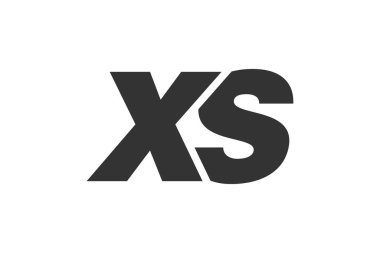 Şirket Markası için XS Tekno Düzenlenebilir Yazı Tipi Logosu. Benzersiz tipografik fikirleri olan cesur, fütürist tasarım. Asgari Özel Tür ve Dinamik Harf Değişiklikleri Tanıtım, Baskı ve Kitap Başlıkları