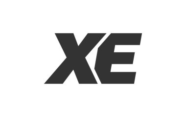 Şirket Markası için XE Tekno Düzenlenebilir Yazı Tipi Logosu. Benzersiz tipografik fikirleri olan cesur, fütürist tasarım. Asgari Özel Tür ve Dinamik Harf Değişiklikleri Tanıtım, Baskı ve Kitap Başlıkları