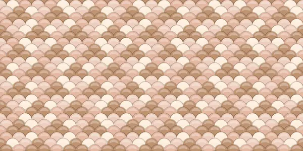 Yumuşak bej ve kahverengi tonlarda üst üste binen zarif, pürüzsüz pullar. Geçmişler, dokular ve tasarım elementleri için mükemmel. Sakin ve sofistike bir hissi uyandırıyor..