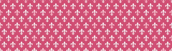 Zarif pembe ve beyaz fleurdelis deseni. İnternet siteleri, davetiyeler ya da tekstil tasarımı için mükemmel. Bu yinelenen doku, kraliyet ve miras temalarını çağrıştıran sofistike, asil bir his sunuyor..