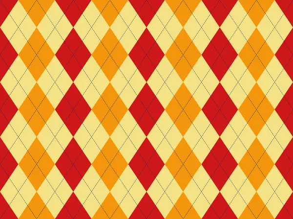 Kırmızı, turuncu ve kremalı canlı baklava deseni. Klasik tasarım, arka plan, tekstil ve moda projeleri için mükemmel. Bu sonsuz geometrik iz karmaşık ve enerjik bir his veriyor..