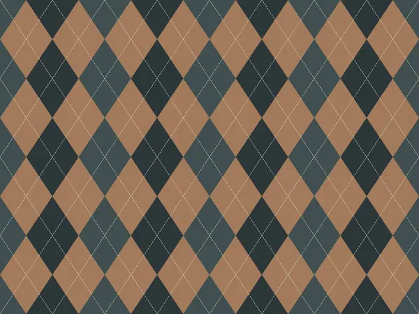 Kahverengiler ve yeşillikler içinde zarif bir baklava deseni. Arkaplan, tekstil veya moda tasarımları için mükemmel..