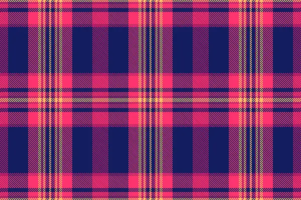 Kovboy, vektör dokusunu kontrol et, halı arkaplan kumaşı kusursuz. Pencere camı ekose desenli mavi ve kırmızı renk paleti deseni.