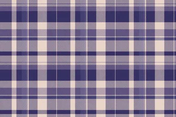 Mutfak kusursuz kumaş dokusu, beyefendi vektör şablonu kontrolü. Kırklı yılların ekose arka plan çivit ve açık renk paleti.