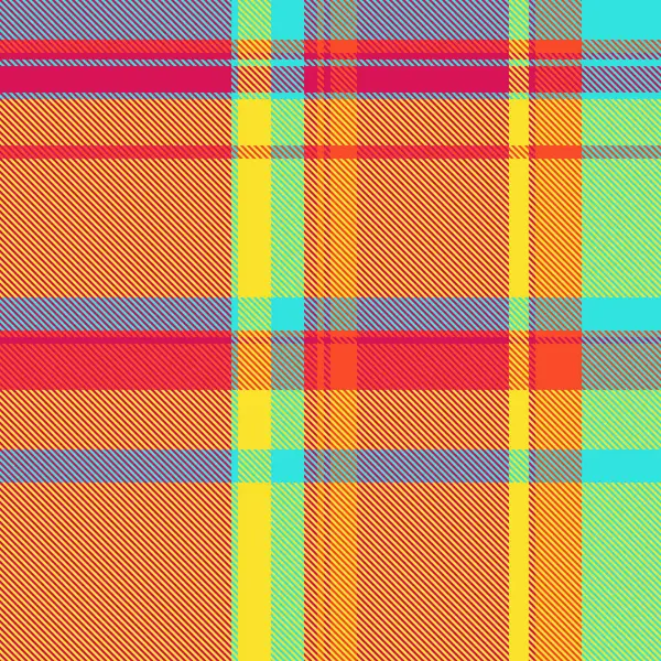 Canlı, neşeli ekose desenli, güneşli renklerde. Tekstil tasarımı, web sitesi geçmişi veya moda projeleri için mükemmel.