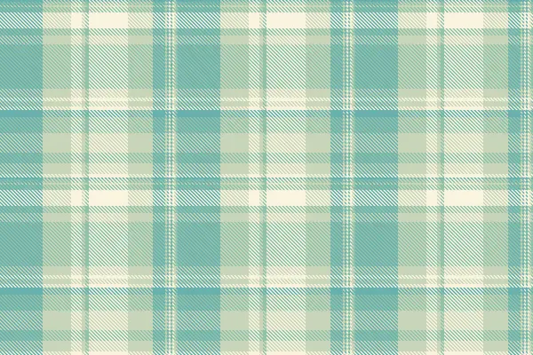 Yatay doku vektör arka planı, kaba kumaş kontrolü tekstili. Pastel ve açık renk paletinde dikişli ekose desenli kumaş..