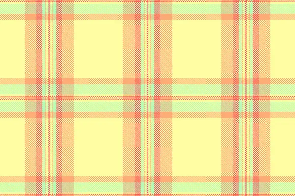 Tekstil arka plan kumaşı, cinsel vektör kontrolü tartan. Hippi ekose desenli, sarı ve turuncu renk paletinde kusursuz desen.