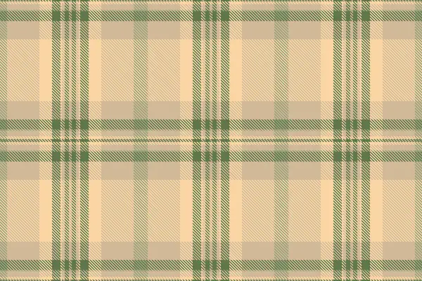 Hounds vektör arkaplan yapısı, kumaşsız ekose kontrolü. Işık ve turuncu renk paletinde moda tekstil desenli tartan kumaş.