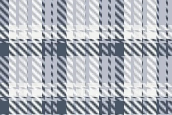 Torba tartan taşıyıcı kumaş, tekstil kontrolü tamam. Dükkan deseni ekose arka planı beyaz ve gri renk paleti.