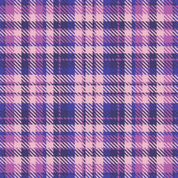 Zarif pastel mor ve pembe ekose desenli. Tekstil tasarımı, moda, web siteleri veya arka plan olarak mükemmel.