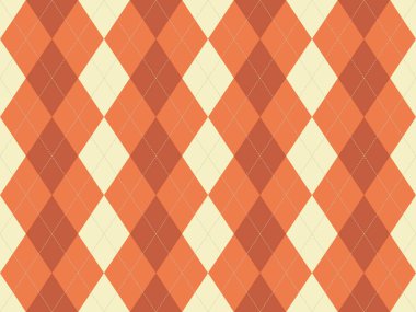 Sıcak sonbahar renklerinde zarif baklava deseni. Düşük temalı tasarımlar, moda, tekstil, web siteleri ya da gelişmiş ve stil sahibi geometrik arka plana ihtiyaç duyan her proje için mükemmel..