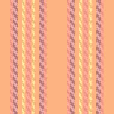 Giysiler dikey, arkaplan desenli kumaşı seç. Turuncu ve kırmızı renk paletinde şekil çizgisi tekstil dokusu.