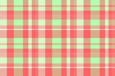Detaylı tartan arka plan kumaşı, dokuları pürüzsüz kontrol. Perde desenli ekose vektör tekstil kırmızı ve yeşil renk paleti.