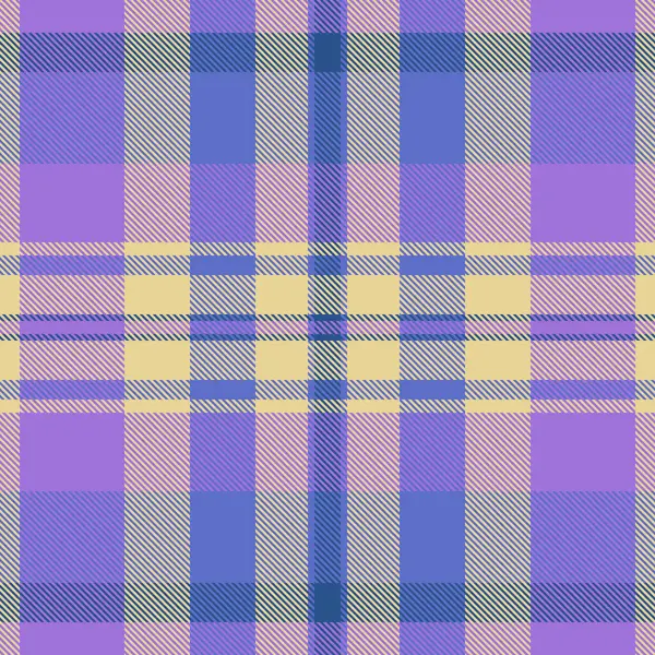 Pastel ekose desenli yumuşak mor, leylak ve soluk sarı renkler. Tekstil tasarımı, moda, markalaşma ve web sitesi geçmişi için ideal.