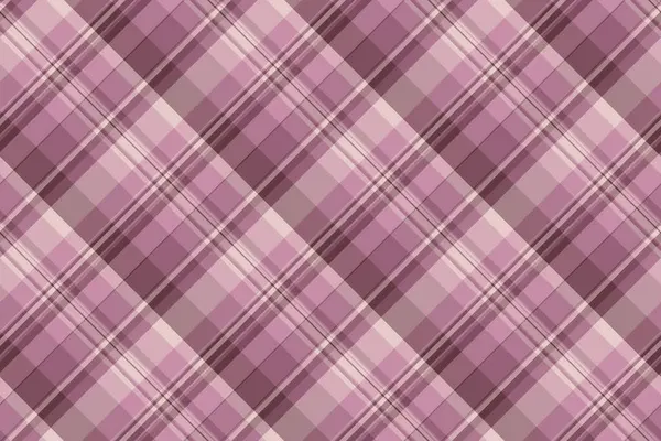 Meşhur kumaş, dikeni yok, arka plan vektör deseni çakışmış. Gerçek tekstil ekose desen kontrolü pembe ve pastel renkler paletinde.