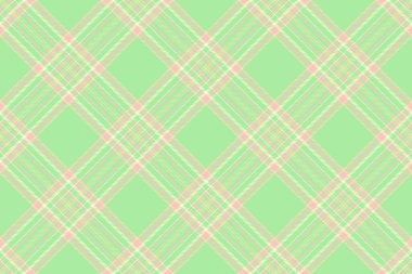 Lezzetli pastel yeşil ve bej köşeli ekose desenli. Bahar ya da yaz tasarımları, tekstil, web siteleri ve ambalaj için mükemmel.