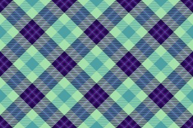 Canlı çapraz ekose desenli mavi, mor ve gri. Tekstil tasarımı, web sitesi geçmişi ya da moda projeleri için mükemmel. Hem modern hem de geleneksel tarzı aktaran çok yönlü bir resim.