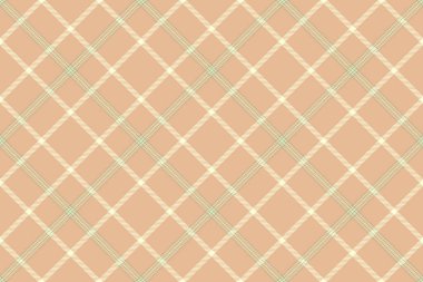 Zarif şeftali ve krema köşeli ekose desenli. Geçmişi, tekstili ya da ambalaj tasarımları için mükemmel. Bu zarif ama şık doku sıcaklığı ve rahatlığı çağrıştırıyor..