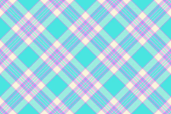 Canlı turkuaz, leylak ve krem rengi ekose desenli. Tekstil tasarımı, moda veya web sitesi geçmişi için mükemmel. Bu neşeli, pürüzsüz doku bahar ve iyimserliği çağrıştırıyor..