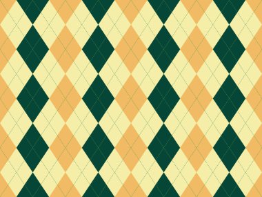 Sönük yeşil ve altın tonlarda zarif baklava deseni. Geçmişi, tekstili ya da web sitesi tasarımları için mükemmel. Bu klasik elmas motifi sofistike ve zamansız stili çağrıştırıyor..