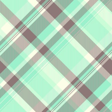 Zarif nane yeşili ve kahverengi ekose desenli. Tekstil tasarımı, moda veya web sitesi geçmişi için mükemmel. İnce ama şık, bu pürüzsüz doku taze ve modern bir estetik sunuyor..