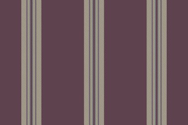 Arka plan dikey vektörü, 40 'lı yılların düz dokusu. Petail çizgisi kumaş deseni pembe ve açık renk paletinde.