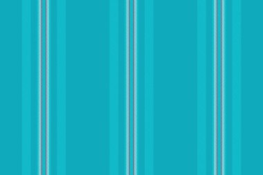 Boyutlandırılmış dikey vektör çizgileri, eskiz kumaş arkaplan deseni. Lagazine tekstil çizgisi deseni cyan ve açık renk paletinde pürüzsüz.